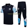 Manchester City Trainings Poloshirt 2022-23 Blaue Für Herren